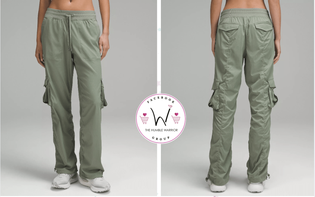 Lululemon Dance Studio Cargo Pants!